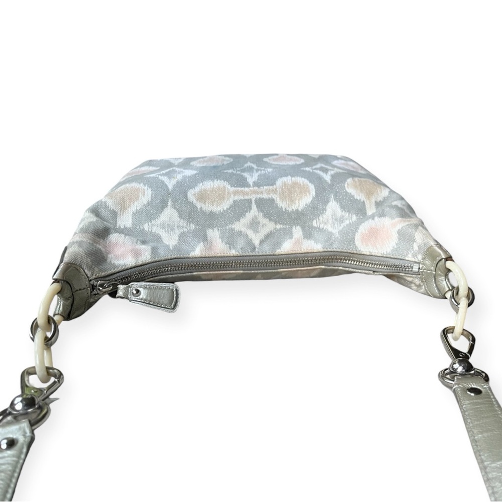Coach Kristin Op Art Ikat Print Crossbody Bag - Picture 8 of 15